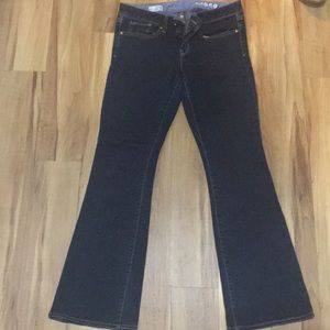GAP 27/4a curvy bootcut jeans